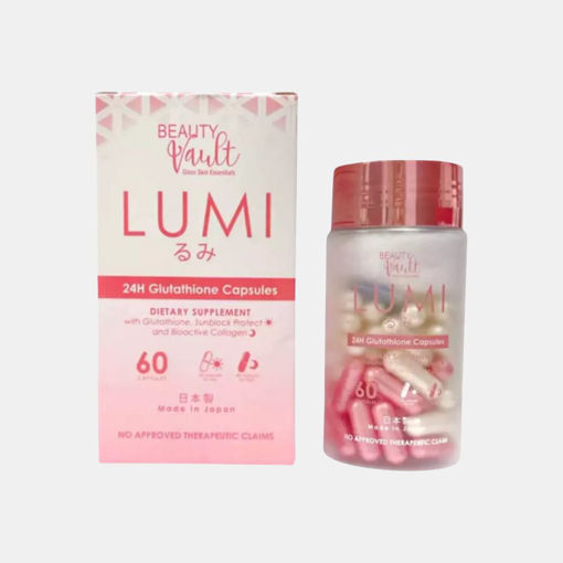 Picture of LUMI 24H GLUTATHIONE CAPSULES